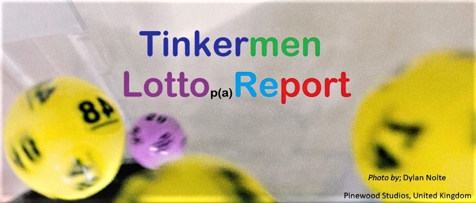 Tinkermen Lotto Report