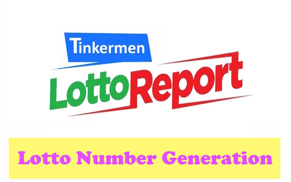 Tinkermen Lotto Report
